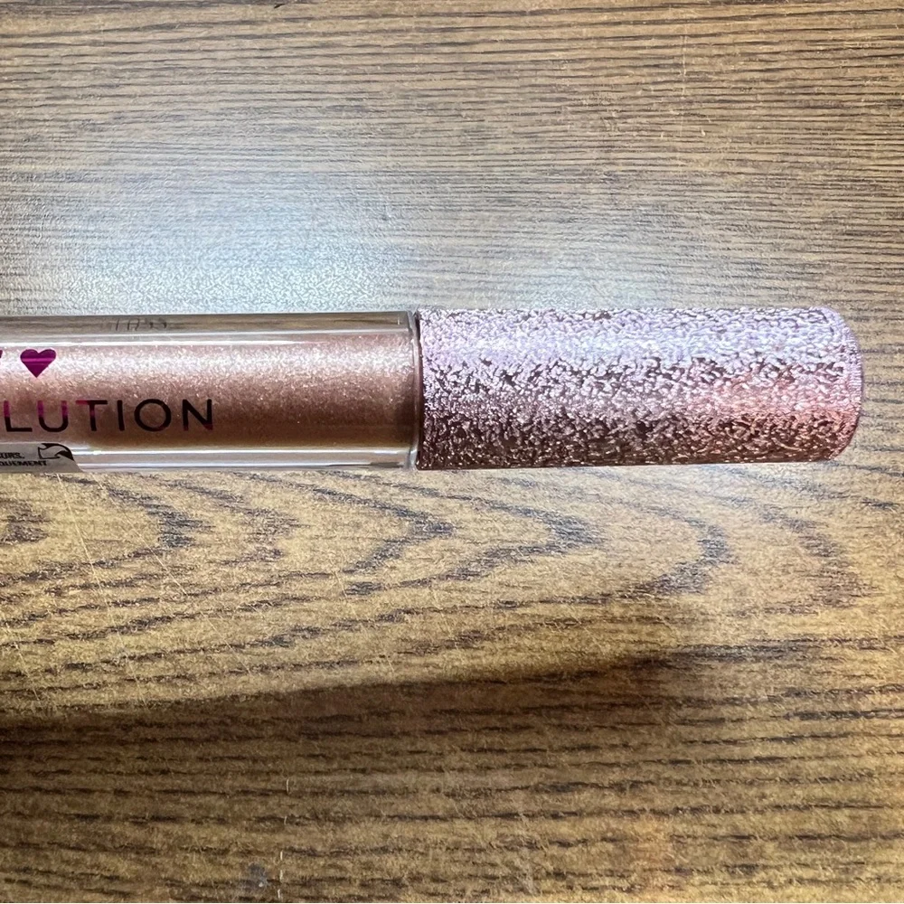 I Love Revolution Angel Metallic Lip Gloss “White Wings”